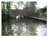 Low bridge on Hennerton Backwater 