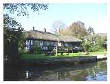 House in Hennerton Backwater 