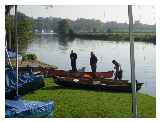 Lunch stop at Henley sailing Club 