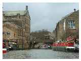 Canal bridge at Skipton