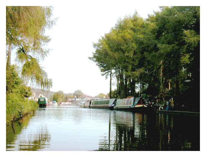 Lancaster Canal near Carnforth 