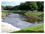 Northenden weir © Joe Mott