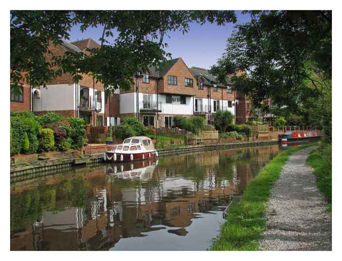 Canal at Silsden © Steven Feather