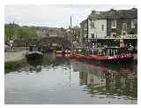 Leeds and Liverpool Canal at Skipton © Matthew van Brink 