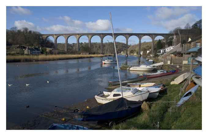 Viaduct at Calstock © Bryan Eveleigh