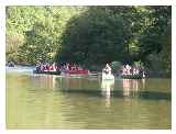 Canoeing the tamar © Joan Veale