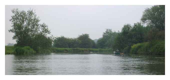 Thames east of Shifford