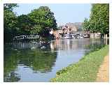 River Thames towards Folly Bridge Oxford © isisjem22