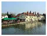 The Kings Arms - Sandford Lock © Isisbridge