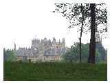 Christ Church College across the meadow