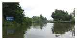 The junction with Dukes Cut (Oxford Canal)