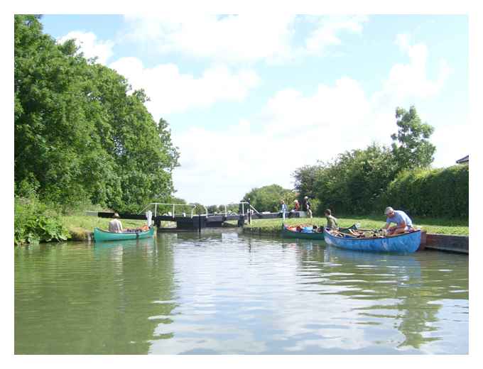 The first lock