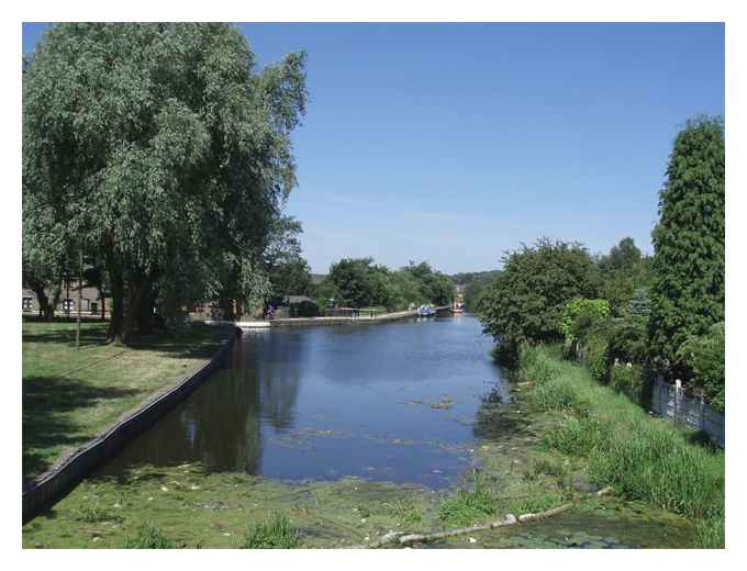 Top Lock, Aspull © Mark Salisbury