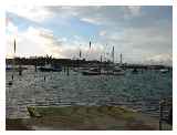 Slipway in dinghy park