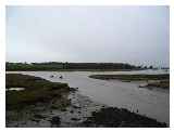 approaching thorley mill dam