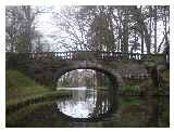 The more ornate bridge at Ellel Grange