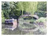 An ornate bridge at Wiseton