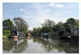 We passed a number of narrowboats along the route, and again everyone was cheerful