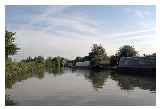 even more moored narrowboats.