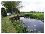 The site of the dropped Maerdy Bridge © Petes Montgomery Canal