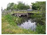 At Arddleen, the canal is once more crossed by the A483 trunk road © Petes Montgomery Canal