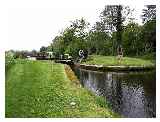 At the top of Burgedin Locks © Petes Montgomery Canal