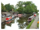 The canal basin at Linlithgow