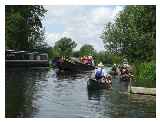 The River Wissey near Whittington © Hawk