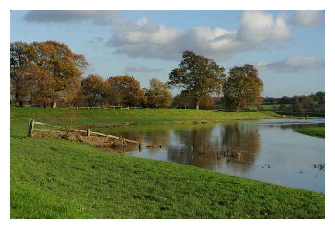 The River Rother at Bodiam © mikesandra4