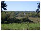 The Hospital of St Cross across the water-meadows