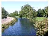 Paddle north towards Winchester ..