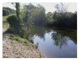 The approach to the remains of St Catherines Lock