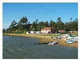 Ramsholt Arms River Deben © N.Klammer